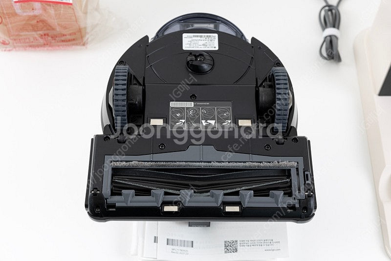 LG 코드제로 오브제컬렉션 R9 로봇청소기 R-965W...--9