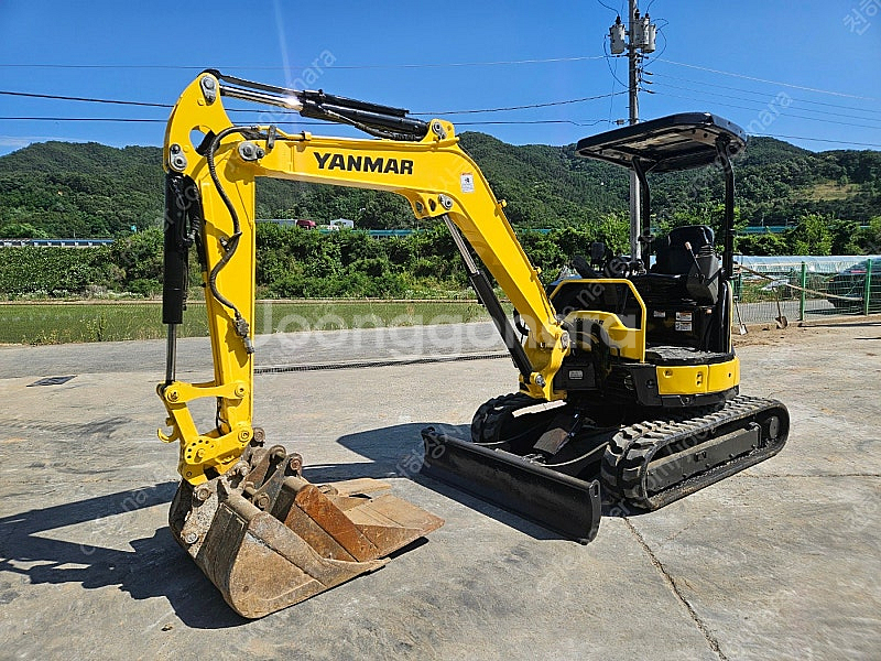 얀마 중고 035급 미니굴삭기 VIO35 2017년 9...--0