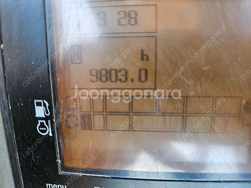 얀마 중고 035급 미니굴삭기 VIO35 2017년 9...--6