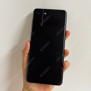 89070(울산중고폰) 갤럭시S21플러스 블랙 256GB 판매합니다 22만원 텔레그램OK