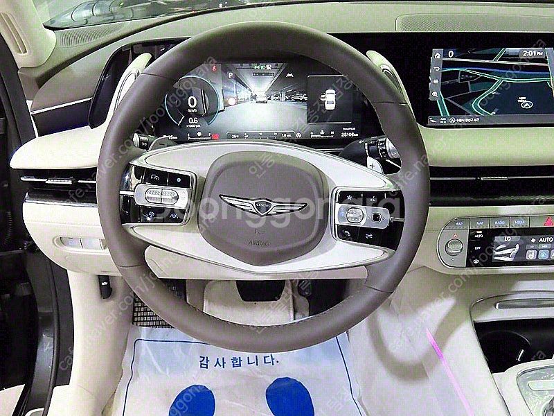 제네시스 G90 중고 제네시스 중고 가격 회색 2023...--8