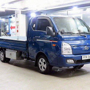 중고트럭 매매 중고화물차매매 파란색 2022년식 18,934km 1.0톤/롱바디 중고자동차