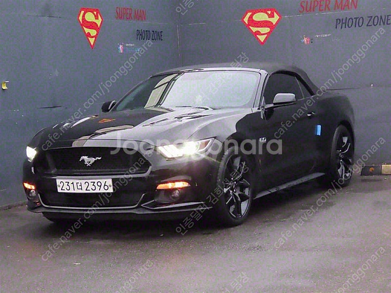 중고차 포드 머스탱 컨버터블 GT 중고차 2017년식 ...--0