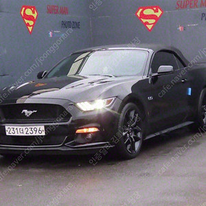 중고차 포드 머스탱 컨버터블 GT 중고차 2017년식 GT 컨버터블 수원중고차