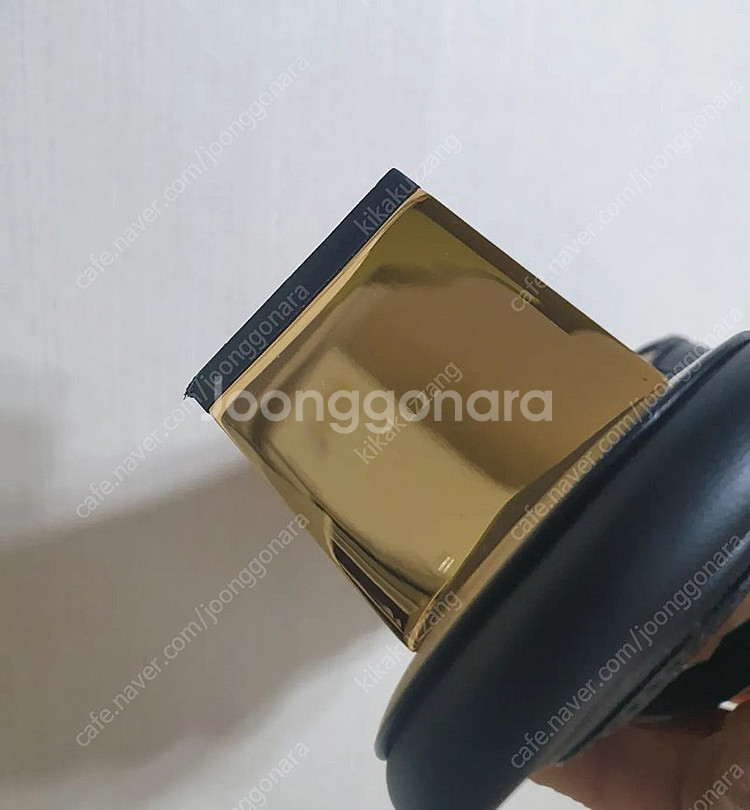 펜디 나파 가죽 슬라이드 뮬--9