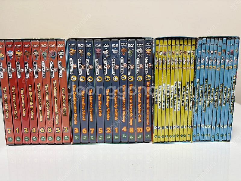 옥토넛 DVD 1집-4집--0