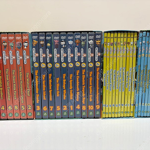 옥토넛 DVD 1집-4집