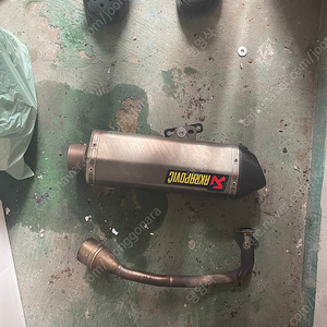 올뉴 pcx 정품아크라