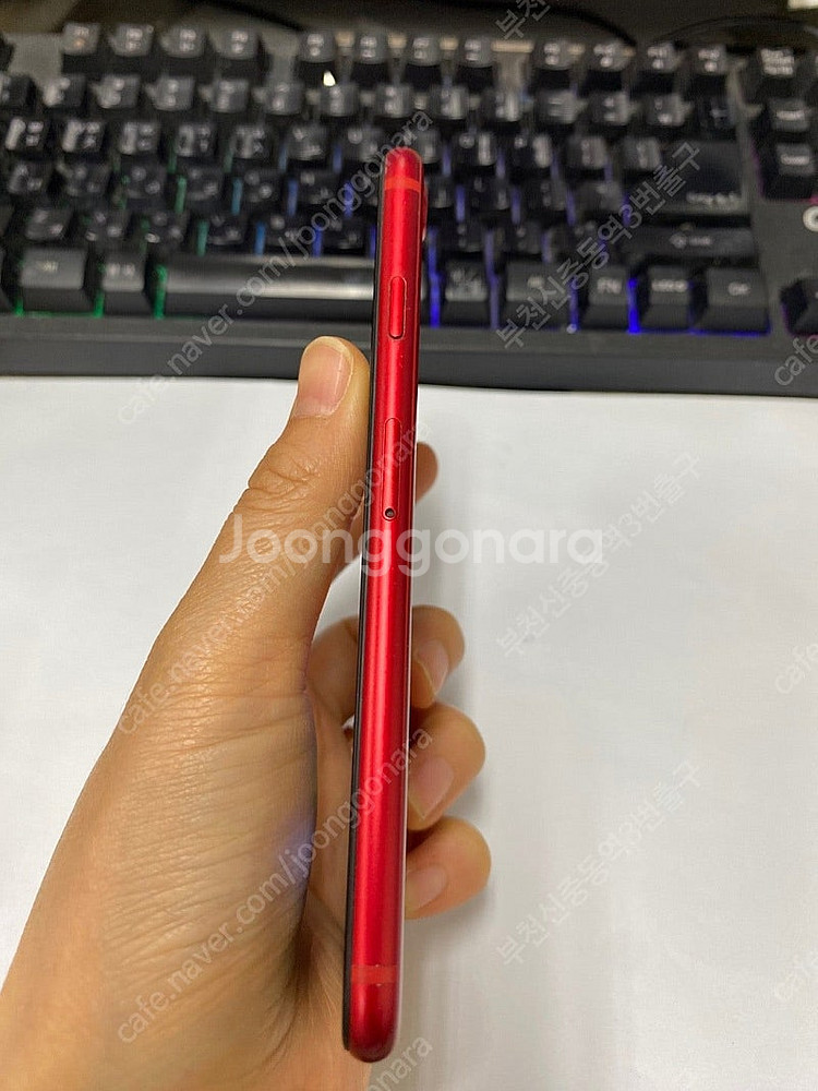 176423 아이폰8 레드 액정SS급 64GB 배터리성...--5