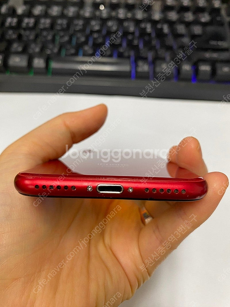 176423 아이폰8 레드 액정SS급 64GB 배터리성...--6