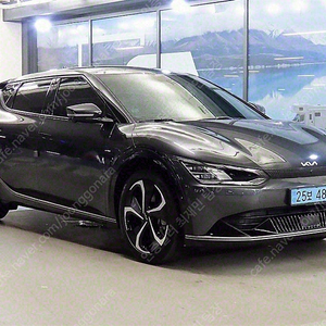 EV6 중고 EV6 중고차 회색 2022년식 18,300km 롱레인지 AWD 어스 싼 중고차