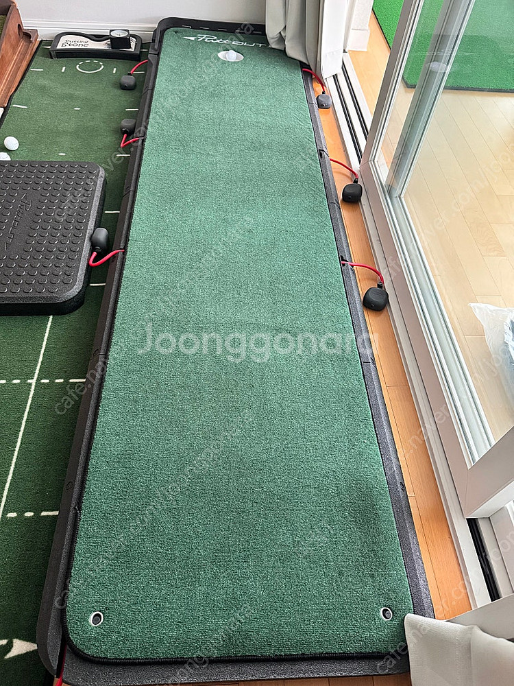 (대구) 퍼트아웃 에어브레이크 퍼팅연습기 팝니다.--0