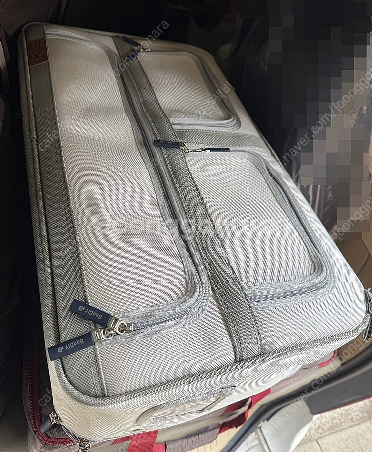 반다이캠핑 윈도우백(칸막이백) 600mm 베이지색 판매...--0