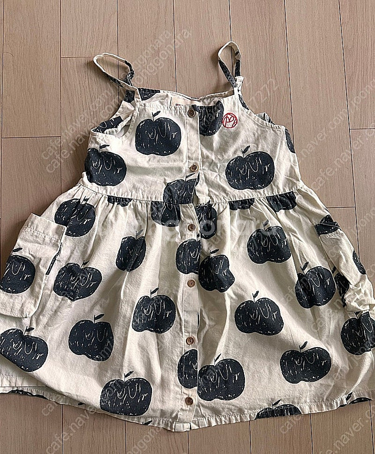미니피에스마켓/minipsmarket/ 블랙사과원피스(24‘Ss)6-8세 /여자아이원피스/여아여름원피스/여아원피스/...--0