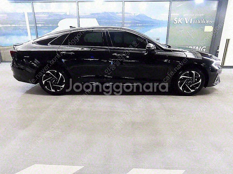 K5 중고차 시세 K5 하이브리드 중고 검정색 2024...--3