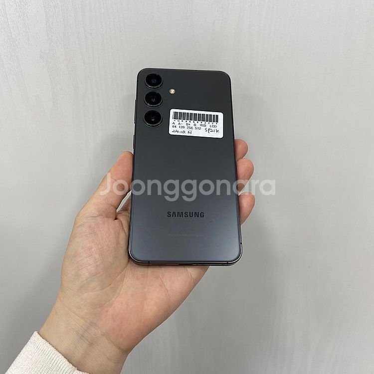 89322 A급. 갤럭시S24 256기가 블랙 팝니다 ...--2