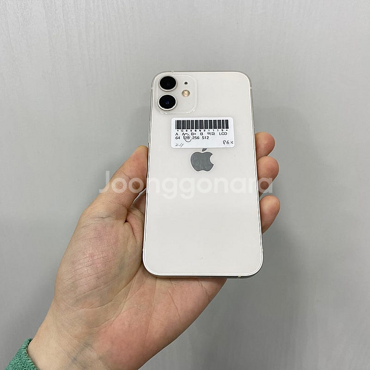 91119 아이폰12미니 화이트 128GB A급 부산 ...--2