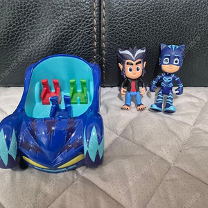 출동 ! 파자마 삼총사 피규어(캣보이 & 차량 & 하울