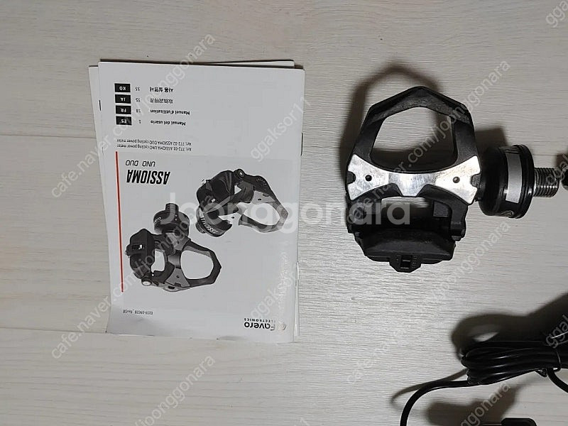 파워미터) 파베로 아씨오마 우노 외발 페달형 파워미터 ...--1