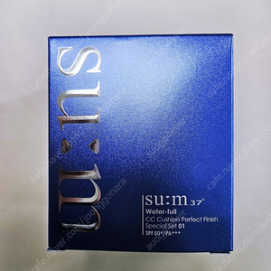 숨 워터풀 씨씨쿠션 퍼펙트 피니쉬
