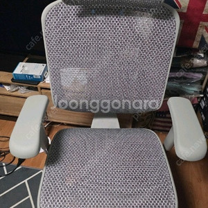에르고휴먼 E2 센트럴 그레이 한국판
