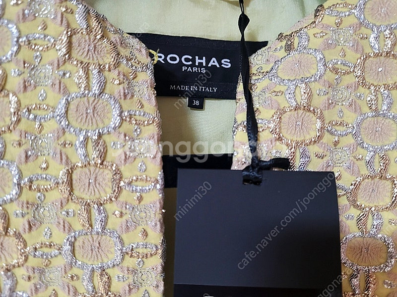 ROCHAS 자카드 블라우스(새상품)--6