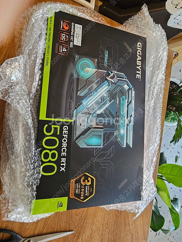 기가바이트 RTX 5080 GAMING OC 게이밍 오...--0