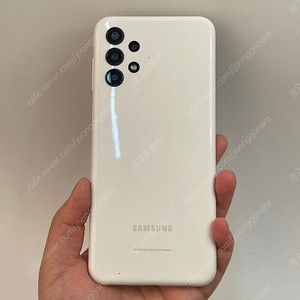 104319(울산중고폰) 갤럭시A13 화이트 64GB 판매합니다 10만원 텔레그램OK
