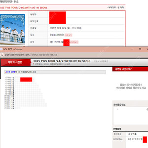 2025 TWS TOUR 투어스 콘서트 양도합니다