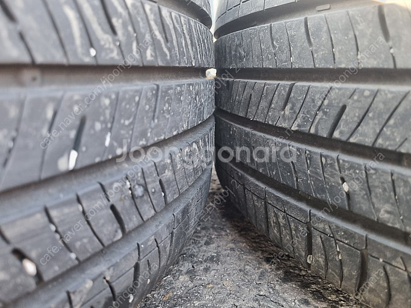 [판매]K7 17인치 2255517 중고 휠타이어 팝니...--6