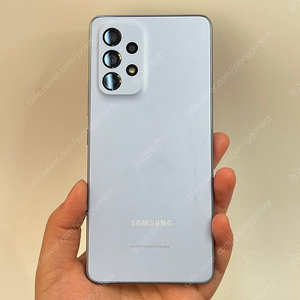 88968(울산중고폰) 갤럭시A53 블루 128GB 판매합니다 12만원 텔레그램OK