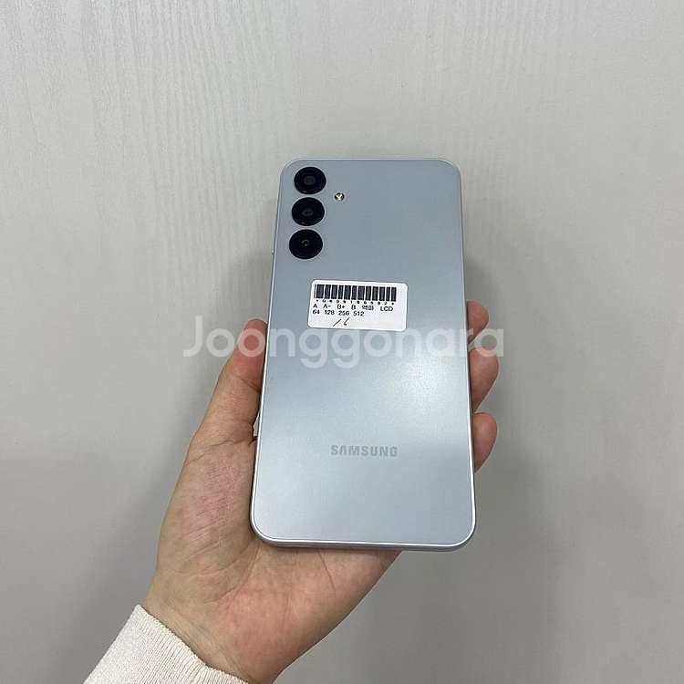 06582 갤럭시A16 그레이 128GB 실사용 두달 ...--2