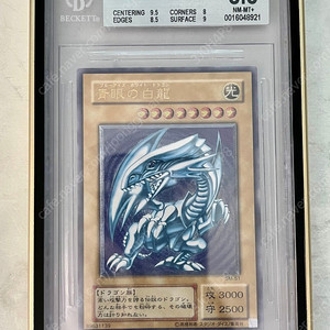 푸른 눈의 백룡 SM-51 (BGS 8.5)