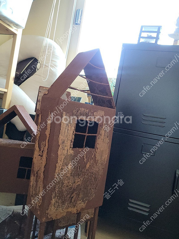 인테리어 소품 작품 빈티지 철판 용접 작품 인테리어 소...--2