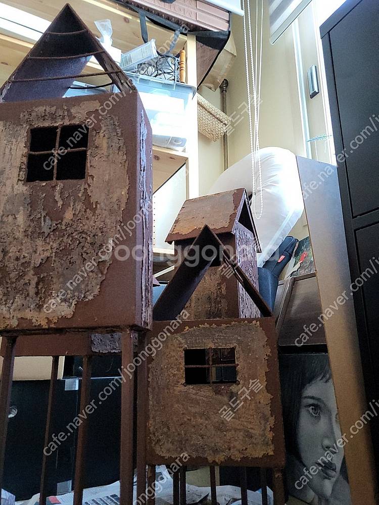인테리어 소품 작품 빈티지 철판 용접 작품 인테리어 소...--4