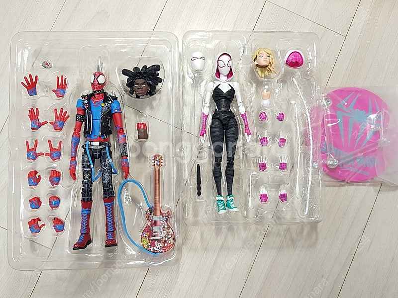 shf 드래곤볼 원피스 체인소맨 스파이더맨 등 팝니다--4