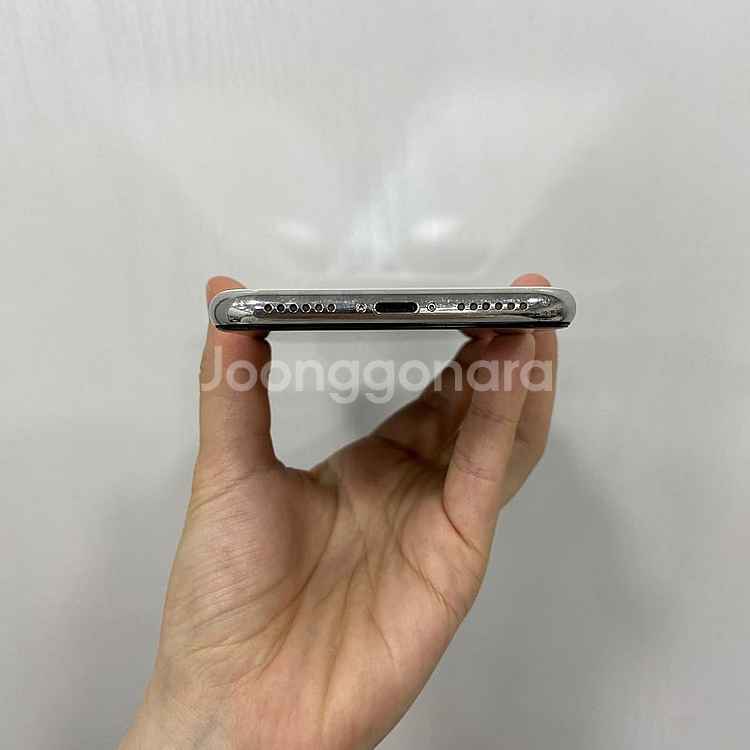 41087 아이폰X 실버 64GB 부산 중고폰 팝니다 ...--3