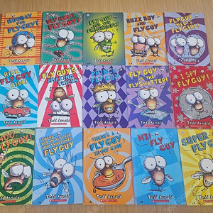 영어 원서, Fly Guy, ORT, Barbapapa, Critter Club, Go Girl, Froggy, 잠수네 영어