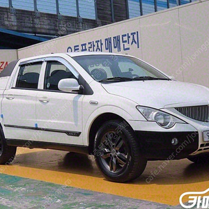 [KG모빌리티(쌍용) ]액티언스포츠 4WD AX7 PASSION 중고차중고차매입전액할부감사합니다