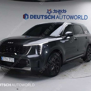 쏘렌토 중고 가격 쏘렌토 중고차 쏘렌토 하이브리드 중고 회색 2024년식 9,496km 1.6T 2WD 시그니처 중고옵션