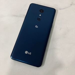 LG 엘지 Q9 블루 64기가 무잔상 깔끔한기기 3만원 판매합니다!