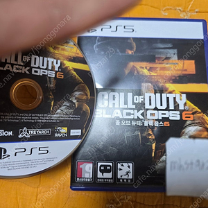 PS5 콜오브듀티 블랙옵스 6 (한글) 팝니다.