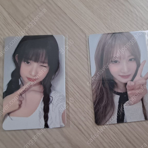 아이브 미니브스쿨 특전 레이,이서