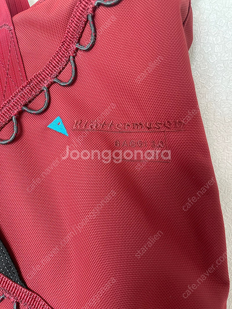 클라터뮤젠 배기백 22L 판매합니다.--1