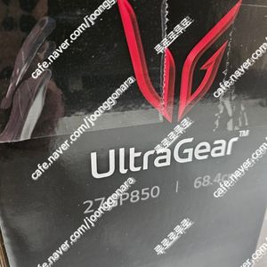 LG 27gp850 27인치 게이밍 모니터 미개봉
