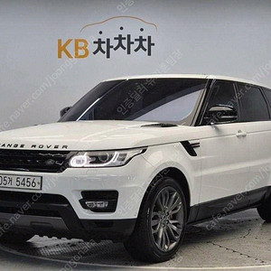 랜드로버 레인지로버 스포츠 중고차 할부가능 흰색 2017년식 3.0 SDV6 HSE 다이나믹 수원중고차