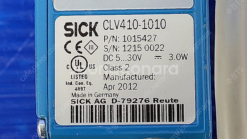 SICK 산업용 바코드 스캐너 CLV시리즈 / SICK...--6