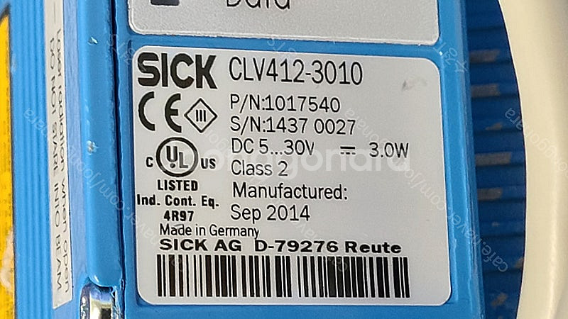 SICK 산업용 바코드 스캐너 CLV시리즈 / SICK...--7