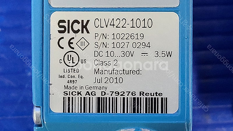 SICK 산업용 바코드 스캐너 CLV시리즈 / SICK...--8
