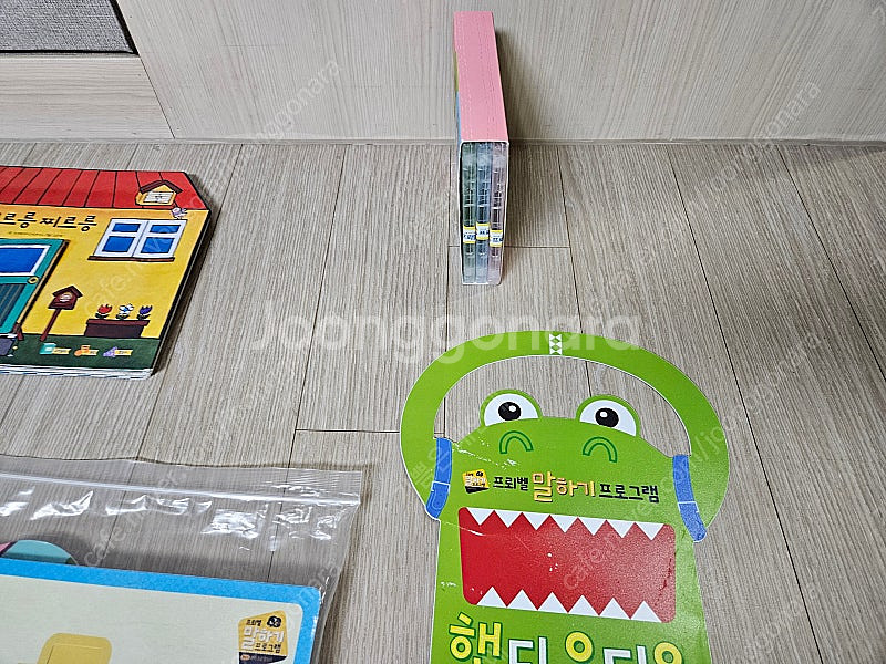 프뢰벨 말하기 씽킹펜 버전 ( CD미사용, 교재, 교구...--2